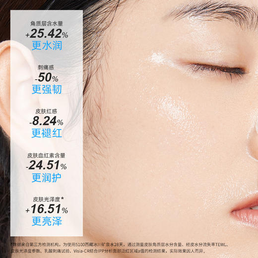 📍敏感肌专研.舒润速修护【5100极地冰泉喷雾/极地冰泉舒缓特护喷】❗️30分钟即刻褪红🕑2周强韧屏障💦多维稳固肌肤微生态  提升肌肤耐受力 商品图5