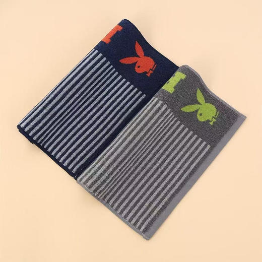 PLAYBOY花花公子 晨雾双条（礼盒装）74*34CM HM813-3 商品图2