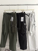 男女同款ML字母松紧腰工装长裤直筒可缩口两穿休闲裤 商品缩略图12