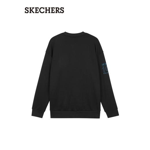Skechers斯凯奇 中性针织套头卫衣 L324U068-0018 商品图2