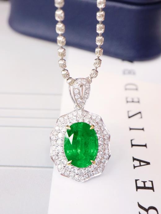 1.59克拉祖母绿吊坠 商品图3