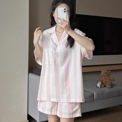 天丝棉家居服套装|柔软透气，上身凉感不闷，男女款都有，睡衣 商品图6