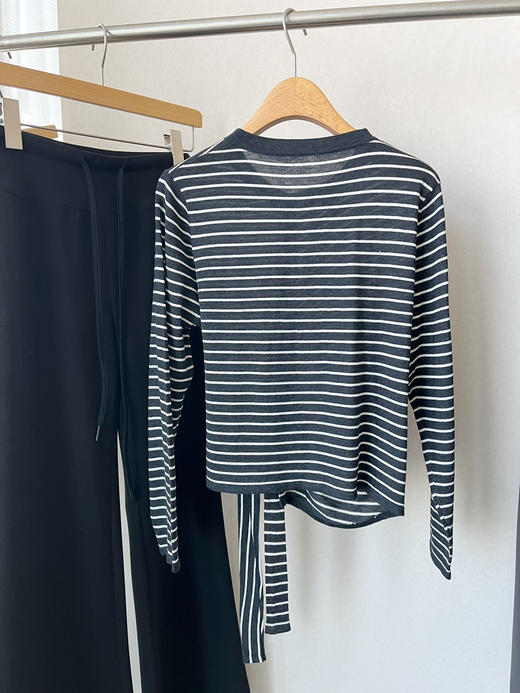 【防晒凉感】噢蜜ooomeooo多功能条纹开衫 商品图12
