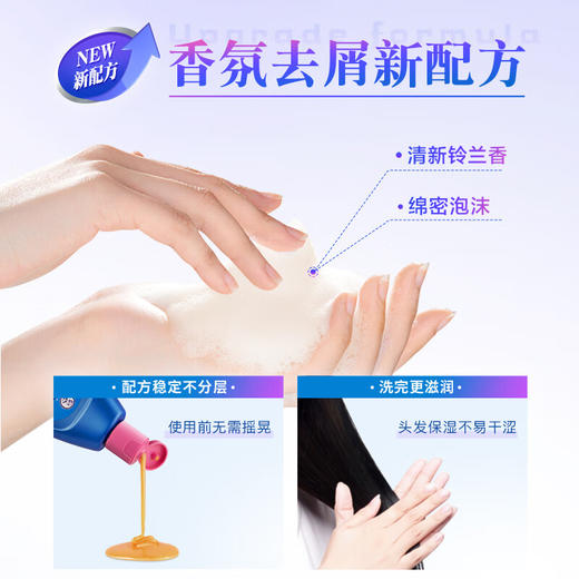 曼秀雷敦 洗发水潇洒香氛去屑200ml MXLD037612 商品图4