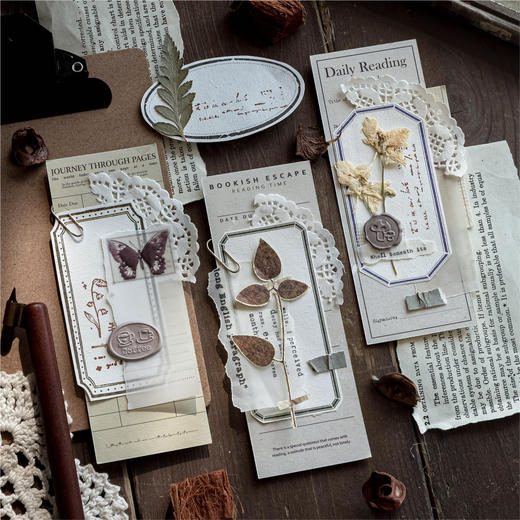 糖诗双享装特种纸便签本 风物色谱系列 商品图3