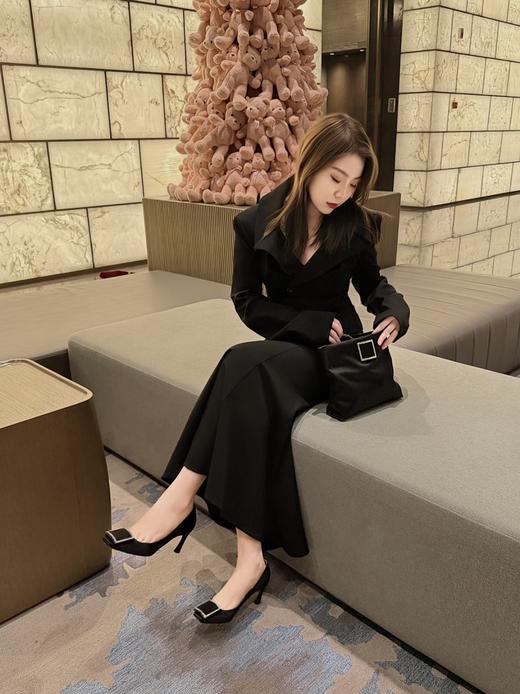 RV 最新trompette钻扣7cm高跟鞋 商品图5