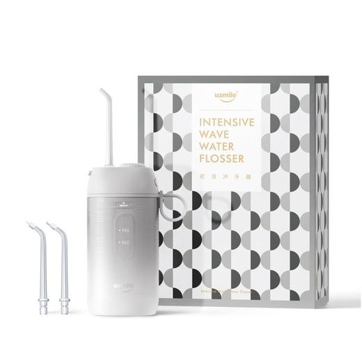 usmile 密浪冲牙器-C1椰灰 6970411752703 (新疆，西藏、青海、甘肃、宁夏、内蒙等偏远地区不发货) 商品图4