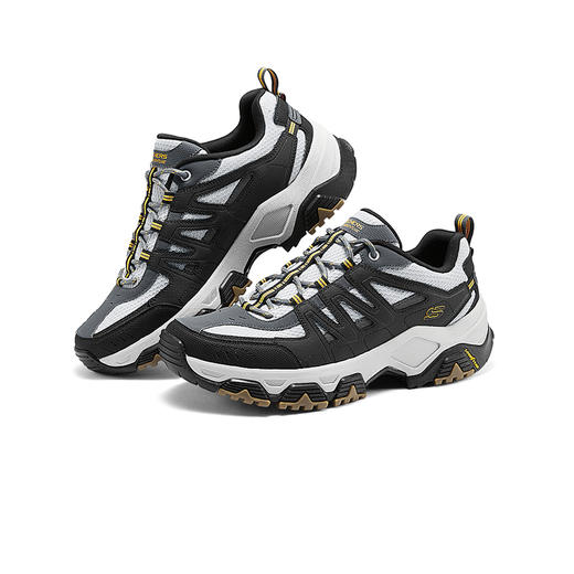 Skechers斯凯奇 男户外休闲鞋 237460-LGBK 商品图0