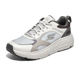 Skechers斯凯奇 男强缓震型跑步鞋 220361-GRY