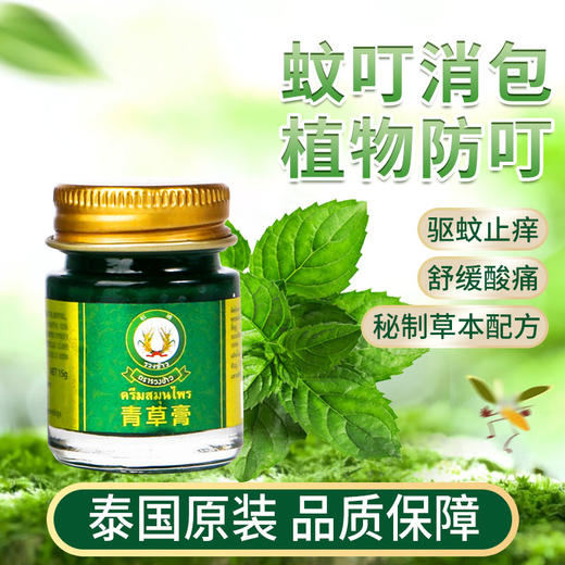 稻穗 青草膏15g DSJH-4 商品图2