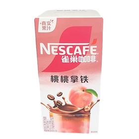 雀巢沁风桃风味即溶咖啡85g  22170545