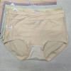 JHNY-6676#  【1条】纯色大版60支新疆长绒棉女士内裤10A艾草透气抗菌底裆 商品缩略图3