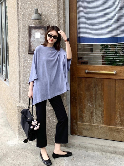 显瘦万搭基本功修腿大师直筒/微喇八分卫裤 商品图7