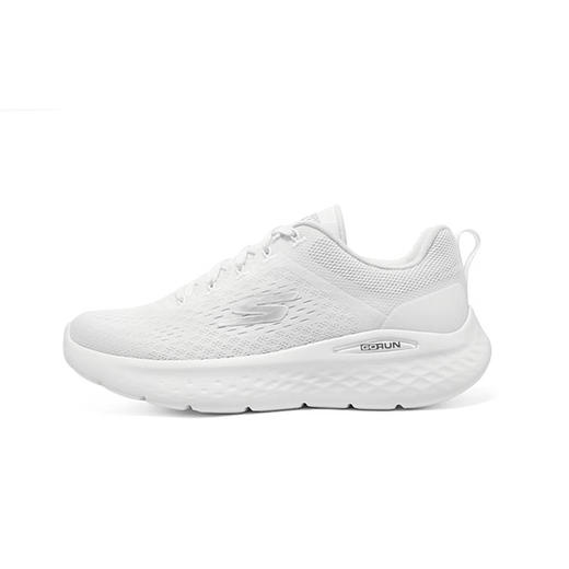 Skechers斯凯奇 女基础跑步鞋休闲鞋 129423-WHT 商品图0