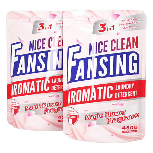 蓝漂 香氛洗衣液450g*3袋 HX-361923-3 商品图2