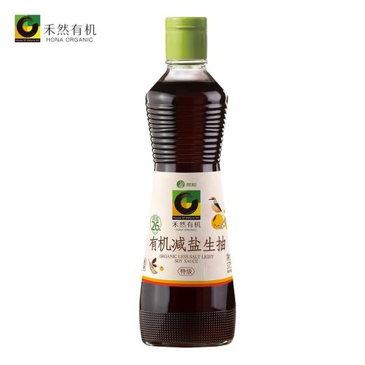丨有机丨禾然有机减盐生抽酱油 减盐26% 凉拌热炒 商品图7