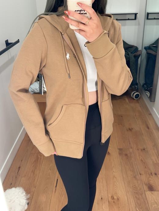 到手价999元 拉夫劳伦男士连帽小马标拉链卫衣 女生也能穿哦～ 美国代购，无中文标签，介意慎拍 商品图2