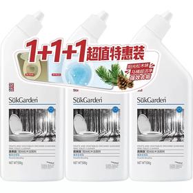 蔬果园 阳光松木洁厕剂500g*3 SGY0108
