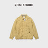 ROMI STUDIO“春日色彩”双染府绸做旧水洗翻领风衣外套 RWCSWY7318 商品缩略图0