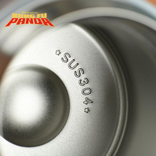 功夫熊猫(KUNG FU PANDA) 盖世五侠焖烧杯蓝530ml A114 商品图3