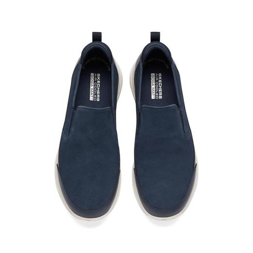Skechers斯凯奇 男一脚蹬健步鞋 216048-NVY 商品图4