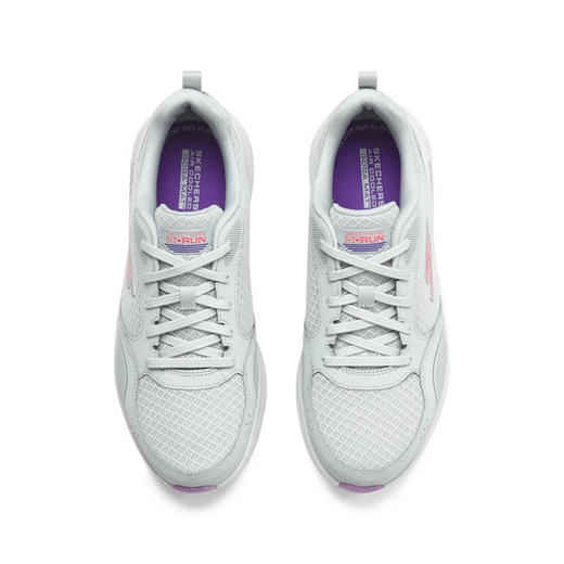 Skechers斯凯奇 女基础跑步鞋 128333-GYLV 商品图3