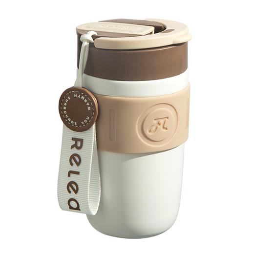 物生物 星语(晶瓷)咖啡便携保温杯400ml 6970350840806 商品图1