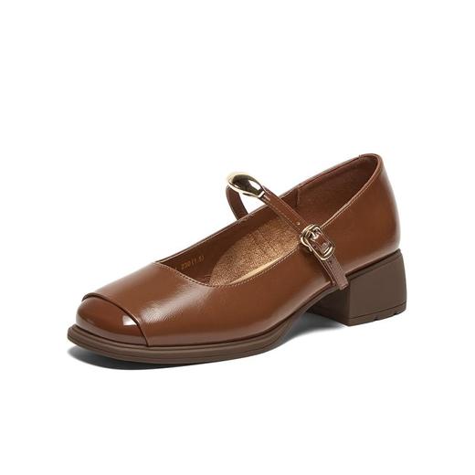 BASTO百思图 女单鞋 M2501AQ5 商品图0