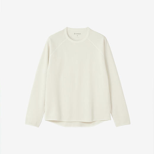 Goldwin WF Light L/S T-shirt 防紫外线轻量华夫格圆领长袖T恤 商品图4