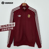 SFS正品 Adidas阿迪达斯2026世界杯西班牙队复古足球休闲文化夹克外套JZ2254 商品缩略图0