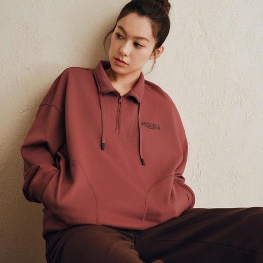 Skechers斯凯奇 中性针织套头卫衣 L325U035-05TL 商品图4