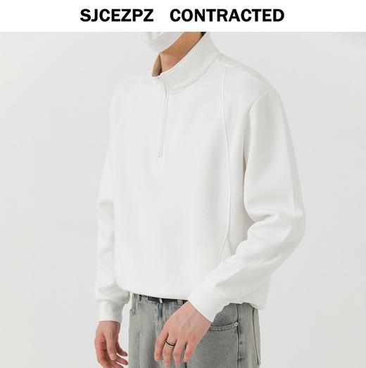 【NICESELF 都市运动户外速干长T恤】【NICESELF  春季半拉链立领卫衣男女款】吸湿速干｜光子抗菌｜UPF100+防紫外线｜注入全天候清爽保障 商品图11