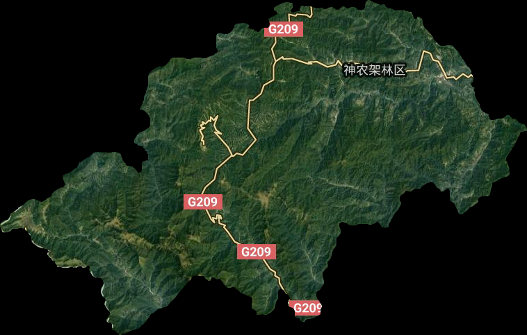 【神农架4天3晚】北纬31°的原始森林