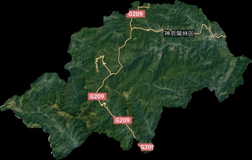 【神农架4天3晚】北纬31°的原始森林 商品图0