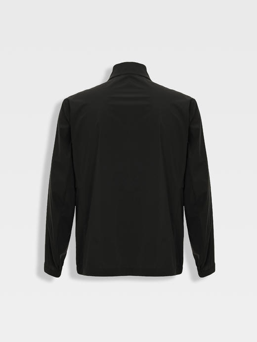 callisto黑色牛奶丝轻运动外套 商品图1