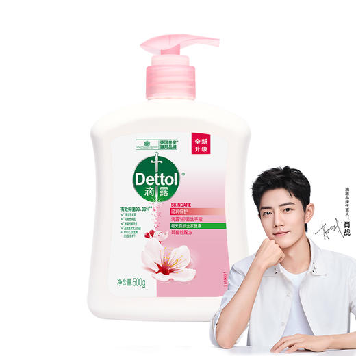滴露 洗手液滋润倍护500g+500g 22502078765 商品图4