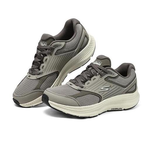 Skechers斯凯奇 男轻质跑步鞋 220866-KHK 商品图0