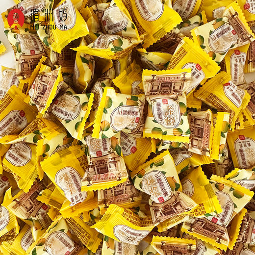 湄洲妈爆浆陈皮软糖祈福小零食休闲零食 商品图1