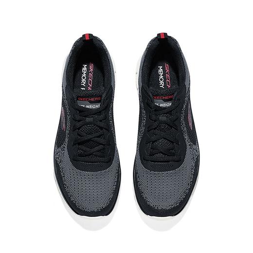 Skechers斯凯奇 男休闲鞋 232699-BKRD 商品图2