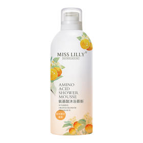 蜜斯莉 氨基酸沐浴慕斯（阳光橙花）350ml 6972483931147