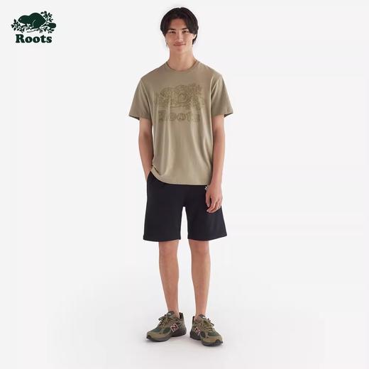 【2件9折】【ROOTS】男式休闲海狸短袖T恤 商品图3
