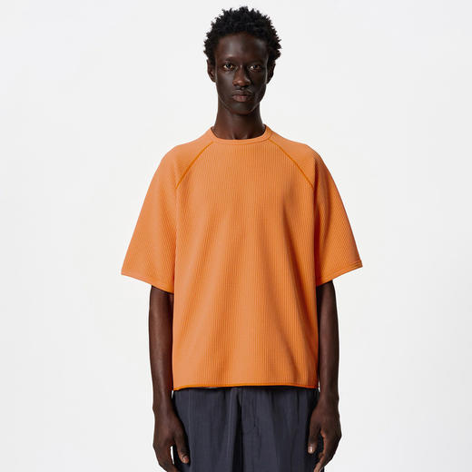 Goldwin WF Light T-shirt 防紫外线轻量华夫格圆领短袖T恤 商品图0