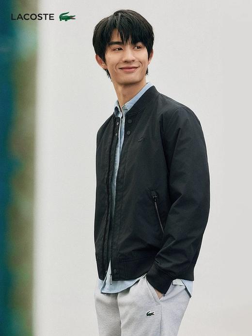 鳄鱼家棒球领风格经典户外防水夹克 商品图0