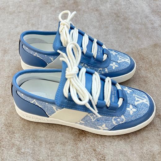 女款系带低帮板鞋la 商品图0