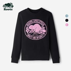 【2件9折】【ROOTS】女式HERITAGE海狸圆领卫衣