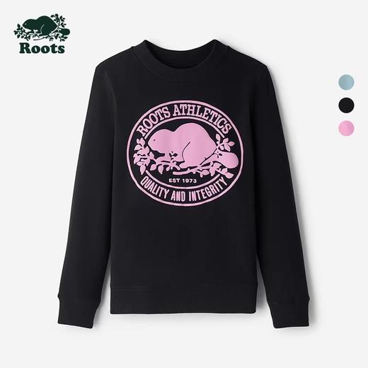 【2件9折】【ROOTS】女式HERITAGE海狸圆领卫衣 商品图0