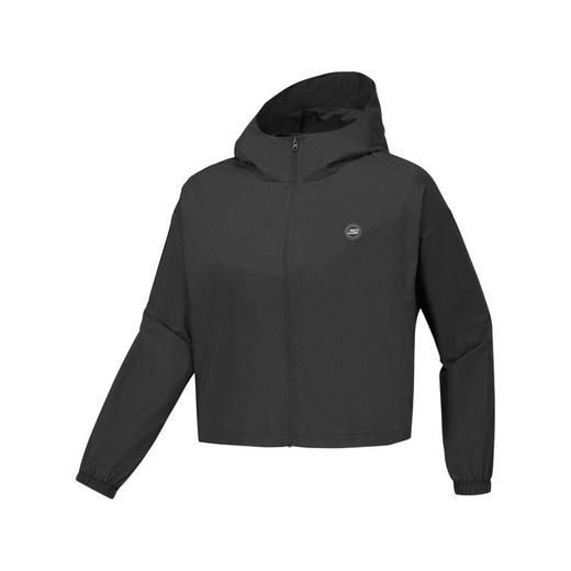 Skechers斯凯奇 女梭织连帽外套防晒服 P225W116-0018 商品图0