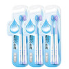 舒客 柔洁小水滴软毛牙刷(颜色随机)6支装 SK402416 商品缩略图0