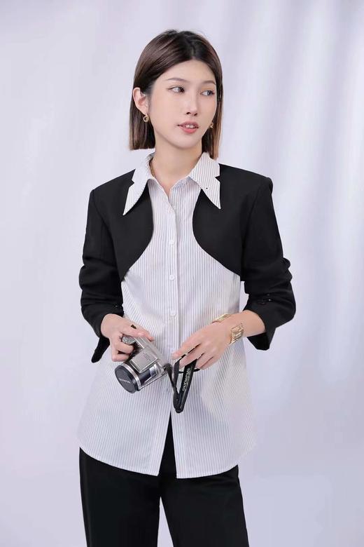 3BAG085123#假两件衬衫 商品图2