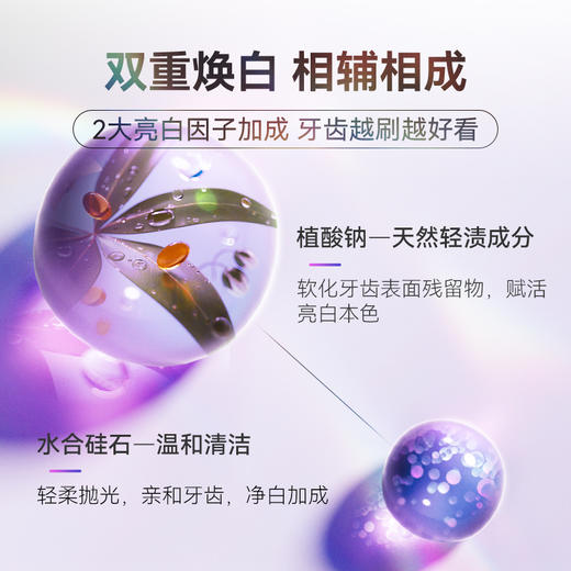 AvecMoi 290g静谧之境靓齿牙膏（静谧花园香型） 6973830130138 商品图4